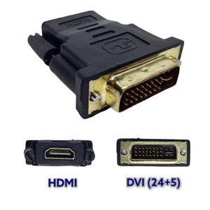 DVI 24+5 Pin Male to Hdmi