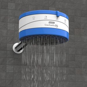 Enerbras Enershower 4T 4 Temperatures Hot , Warm, Luke Warm and Normal Temperature Shower Head