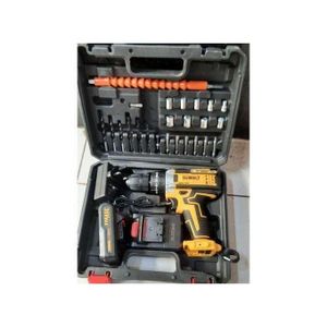 Dewalt  Cordless Drill. 36V With 2 Rechargeabl Batteries & Bits