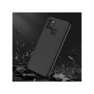 Silicone Samsung Galaxy A21s Phone Case – Soft Flexible Full-Body Protection, Anti-Scratch, Shockproof, Lightweight, Comfortable Grip, Durable Cover