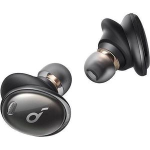 Anker SoundCore Liberty 3 Pro In-Ear Earbuds, Noise Cancellation, Up to 40 Hours, Black