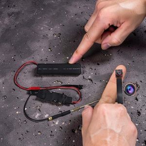 Childcare Monitoring Video & Audio Recording 4K Ultra Hd WiFi Nanny Mini Tiny Strip Spy Hidden Video Audio Recorder Pin Hole Camera