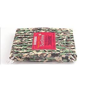 Sunshine  10pcs combat  Nail Buffer Block Manicure Tools  Grit Double Sided Emery Board Nail Files for Nature Nails Sponge Buffers