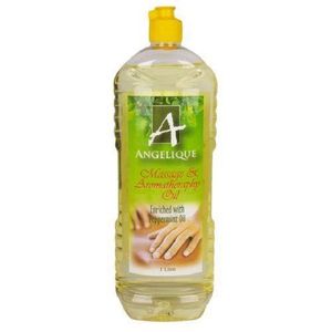 Angelique Massage & Aromatherapy Oil Enriched With Peppermint Oil