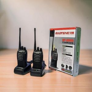 Baofeng BF-888S Long Range Plug And Play Easy To Use Communication Radio Hand Held Security Walkie Talkie Radio Calls- 2 Pieces