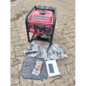 Maxmech petrol Welding generator WG-200i