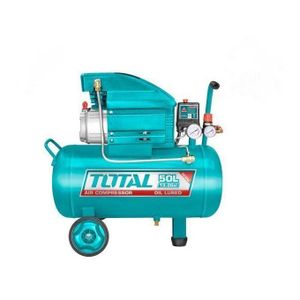 TOTAL TC255016 Air compressor 1.8kW(2.5HP) Tank:50L(13.2Gal)