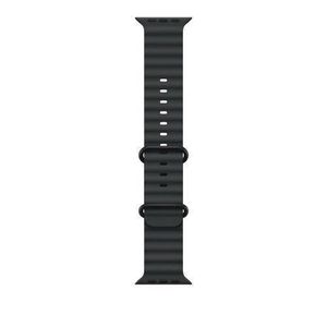 Apple IWATCH WATCH ULTRA 3, Black Ocean Band/STRAP 49mm- Black Titanium Finish