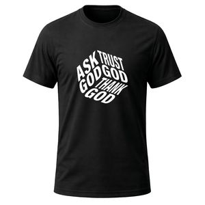  Round Neck Short Sleeved Heavy Customized Trendy  T-shirts