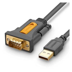 Ugreen  USB-A 2.0 to DB9 RS-232 Male Adapter Cable 1.5m – UG-20211