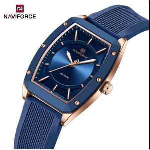 Beautiful NAVIFORCE NF5049 Women’s Watch with Fashionable Design and Night Glow Hands