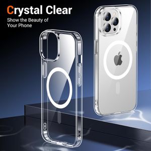 Clear Transparent  Magsafe Case for Iphone 12 Pro