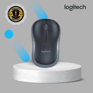 Logitech Wireless Mouse M185 Swift Grey 