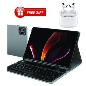 Modio  STUDY TAB M91 5G Tablet Memory 512GB/12GB Android :13 Camera 13MP+8MP Dual SIM Card Display:10.95 Inch Battery 8000MAh Connectivity 5G + EARPODS