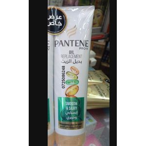 Pantene Pro. V oil replacement smooth and silky nourishing leave on cream 