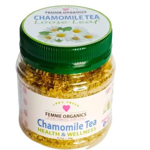 Femme Organics Chamomile Tea Flowers