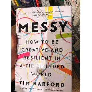 Just On Baby "Messy: How to Be Creative and Resilient in a Tidy-Minded World" Book By Tim Harford