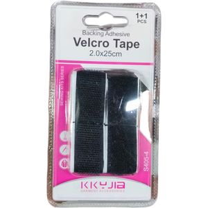 KKYJIA  Velcro Backing Adhesive Tape 2.0x25cm bc
