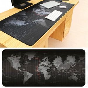 Universal Brand New World Map Gaming Mouse Pad 80x30 CM