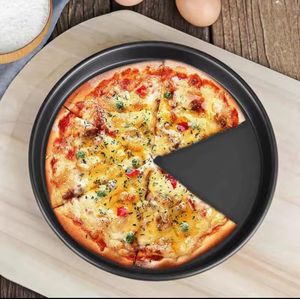     Round Perforated Non-Stick Pizza Tray, Pizza Pan