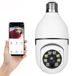 V380 Pro 1080P Wireless Security Camera Bulb for Home and Outdoor