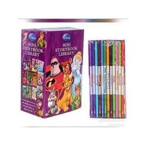 Kids Mini Storybook Library Set – Children's Story Book Collection Box Set