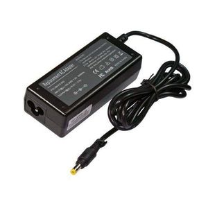 Laptop AC Adapter & flower cable Charger Small Pin 18.5v 3.5A For HP