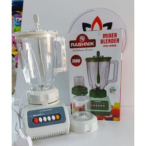 Rashnik Blender - 350w ( The blender comes with 6 functional buttons)