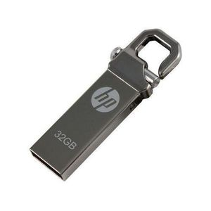 HP sweet home USB Flash Disk With Clip - 32GB - Silver 