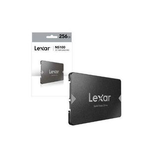 Lexar NS100 256GB SATA SSD - 2.5" Internal Solid State Drive
