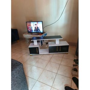 Classic instabul tv stand- black & white