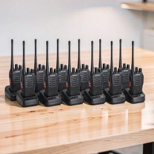 Baofeng Long Range Noise Reduction Technology BF-888S Walkie Talkie Radio Calls- 12 Pieces