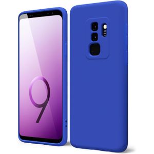 Silicone Slim Fit Cover  for Samsung Galaxy S9 Plus - Blue