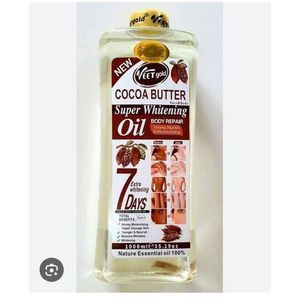 VEET GOLD Cocoa Butter Super Whitening Face And Body Oil