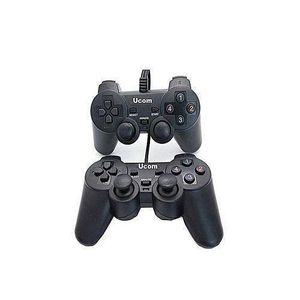 UCOM wired Double Dual Shock Gaming Pads For PC