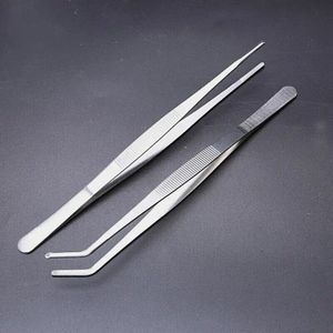 Feeding Tongs, Reptile Feeding Tweezers Straight & Curved 18 Long Feeder  Tools