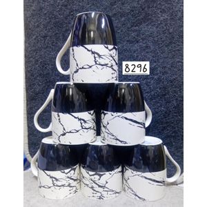 Beautiful And Classy Mugs/Cups For Tea/Coffee-Set(6