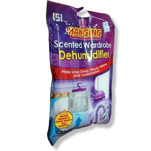 151 Interior Wardrobe Dehumidifier & Moisture Absorber - LAVENDER bc