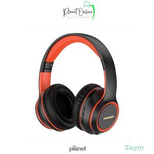 Amaya AEB-H520F ENC Pure Bass Wireless Headphones