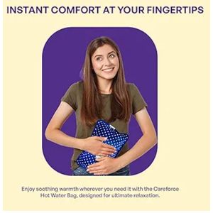 Rechargeable Electric Hot Water Bottle (1L) – Soft Velvet Heat Bag