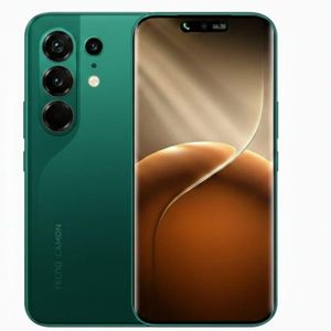 Tecno CAMON 50 PRO_6.78" Curved AMOLED 144Hz 1.5K_ 256GB ROM+8GB RAM ( +8GB Extended) (Daul Sim)_Sony LYTIA 700C 50MP Camera (4G)_ 6150mAh 45W - Green