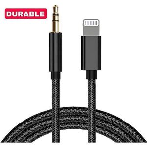 Lightning Audio ORIGINAL Aux Cable For All Iphone 3.5mm Car Jack Auxillary Audio Cord Adapter Lightning Converter