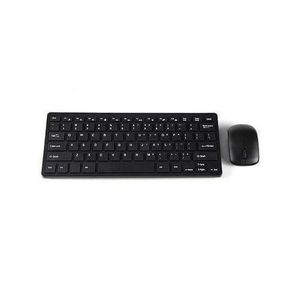 Mini Black Wireless Keyboard And Mouse Combo