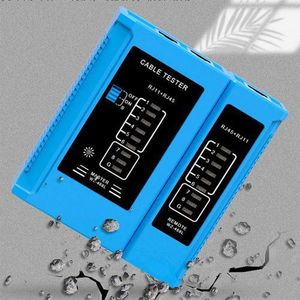 WZ-468L Network Cable Tester - RJ45/RJ11, LCD Display, Compact Design