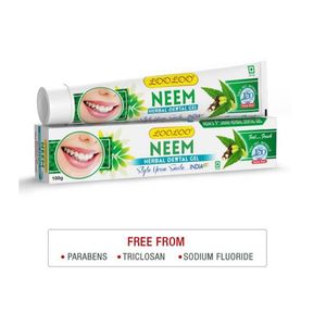 Looloo Herbal Dental Gel (Neem) Paste 100g
