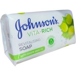 Johnson's Vita-Rich Revitalizing Soap With Grape Sed Oil
