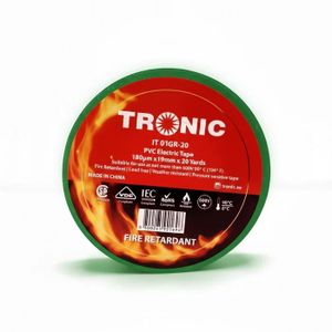 Tronic Insulation Tape 20 Yard - Green