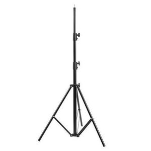 Bn Light Stand (Tripod) 7 ft for Ring Light, Photography, Reflector, Flash Units, Diffuser, Portrait, Softbox, Studio Lighting & More Ideal for Outdoor & Indoor Shoots. Metal-with 1/4 inch Thread
