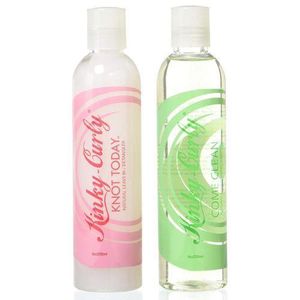 Kinky Curly Knot Today + Come Clean Shampoo Set