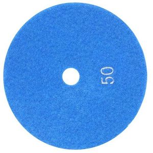 6 Pcs 100 Mm Dry Polishing Pad 4 Inch Sharp Type Diamond Polishing